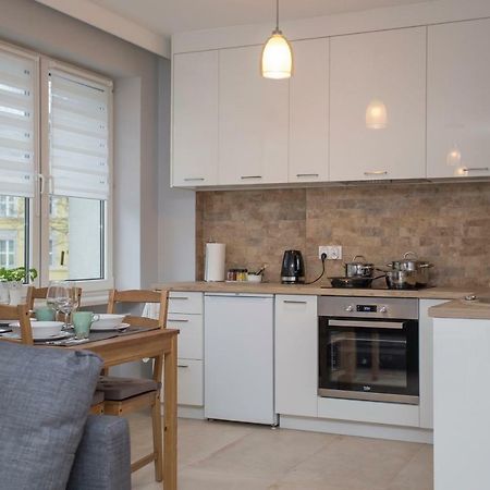 Cr Apartament Scisle Centrum Aleja Bluesa Białystok Eksteriør bilde