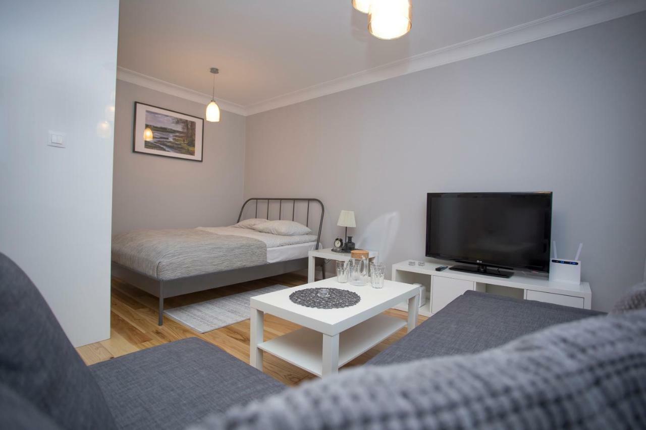 Cr Apartament Scisle Centrum Aleja Bluesa Białystok Eksteriør bilde