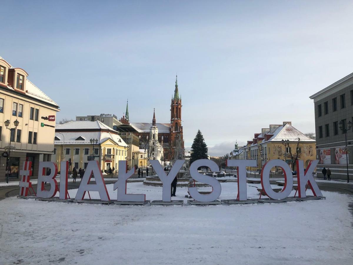 Cr Apartament Scisle Centrum Aleja Bluesa Białystok Eksteriør bilde