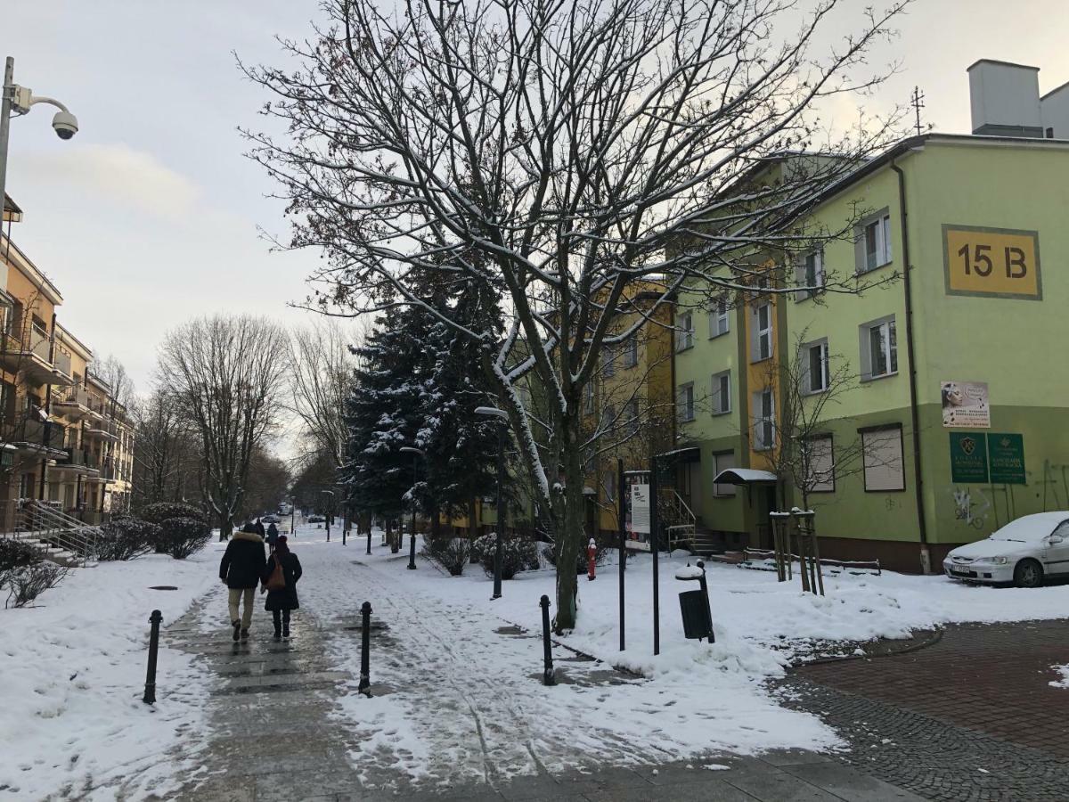 Cr Apartament Scisle Centrum Aleja Bluesa Białystok Eksteriør bilde