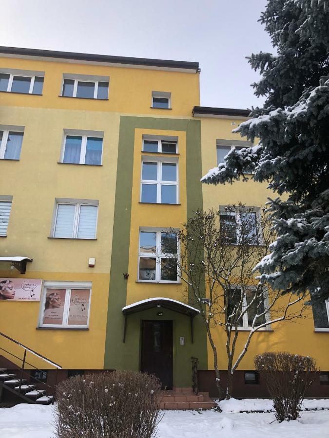 Cr Apartament Scisle Centrum Aleja Bluesa Białystok Eksteriør bilde