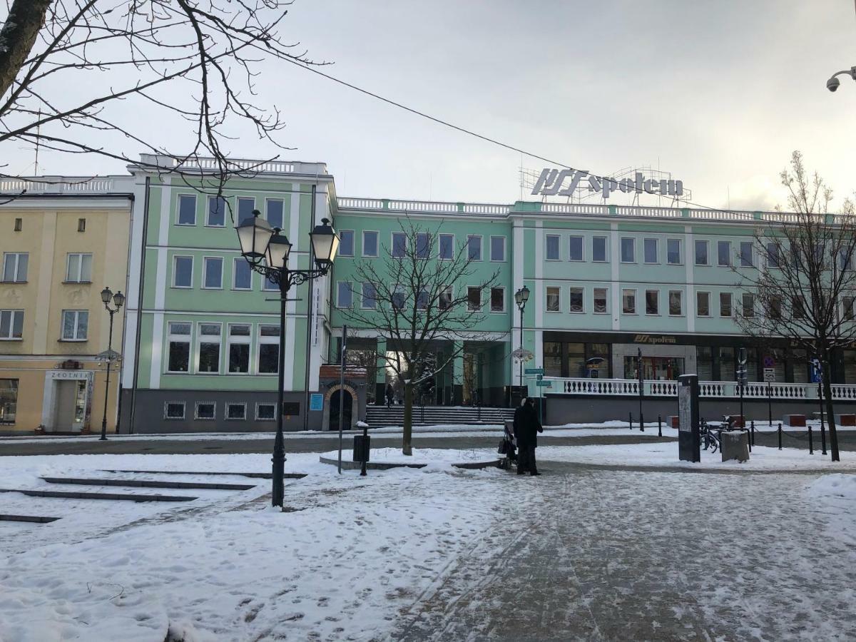 Cr Apartament Scisle Centrum Aleja Bluesa Białystok Eksteriør bilde