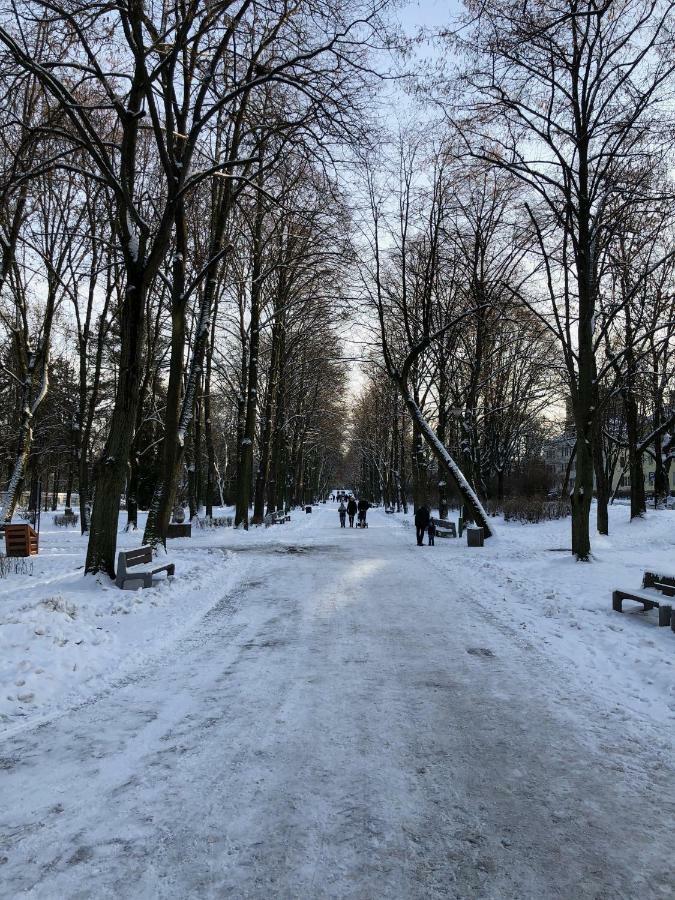 Cr Apartament Scisle Centrum Aleja Bluesa Białystok Eksteriør bilde