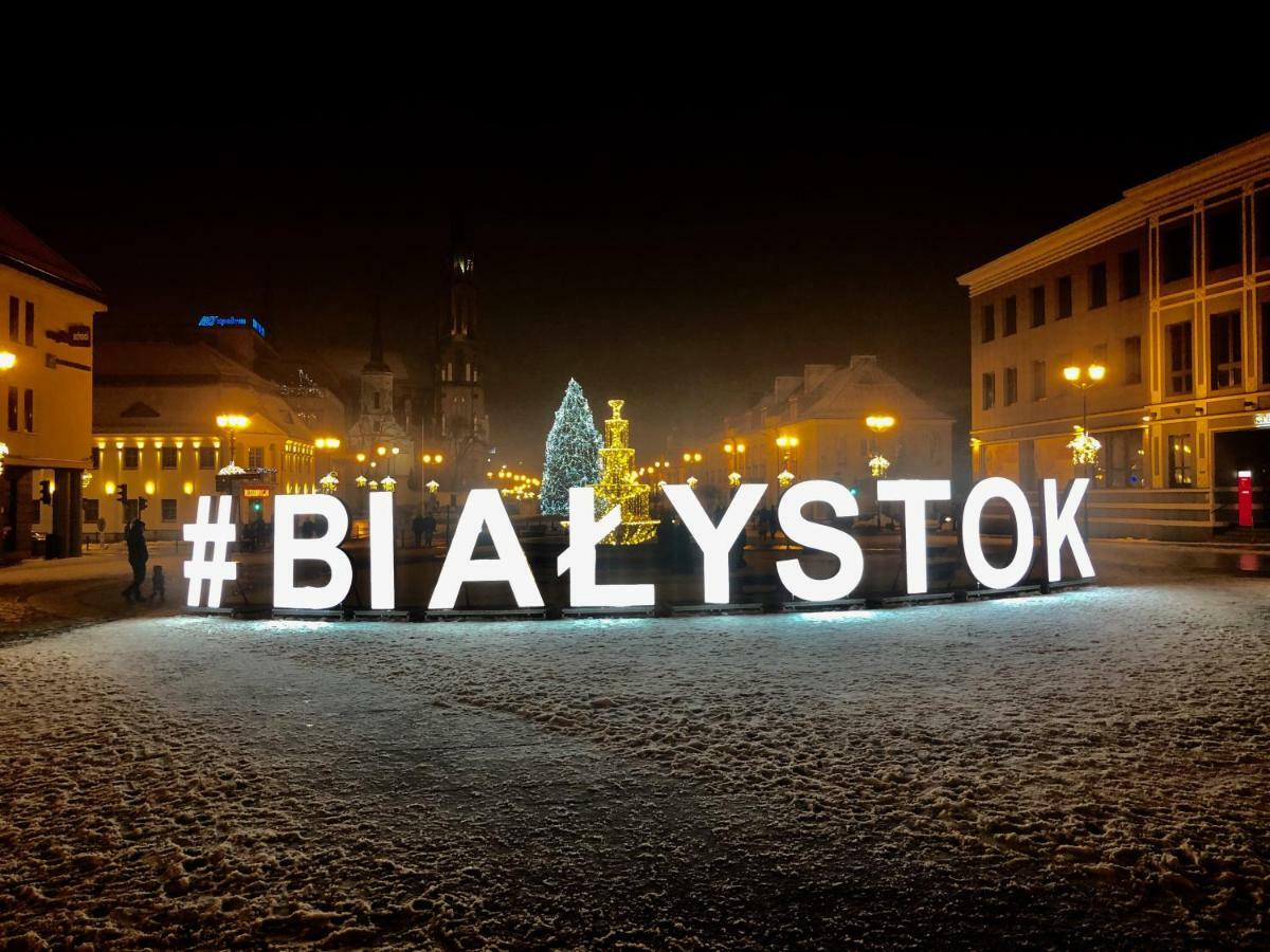 Cr Apartament Scisle Centrum Aleja Bluesa Białystok Eksteriør bilde